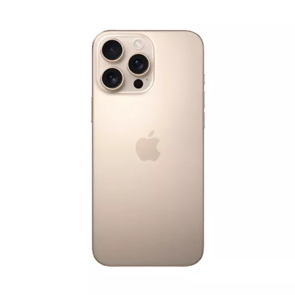 Apple iPhone 16 Pro Max , 8 GB , 256GB , Desert Titanium - Hover