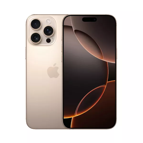 Apple iPhone 16 Pro Max , 8 GB , 256GB , Desert Titanium