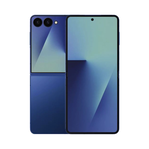 Samsung Galaxy Z Flip 7 5G , 12 GB , 256GB , Blue Shadow