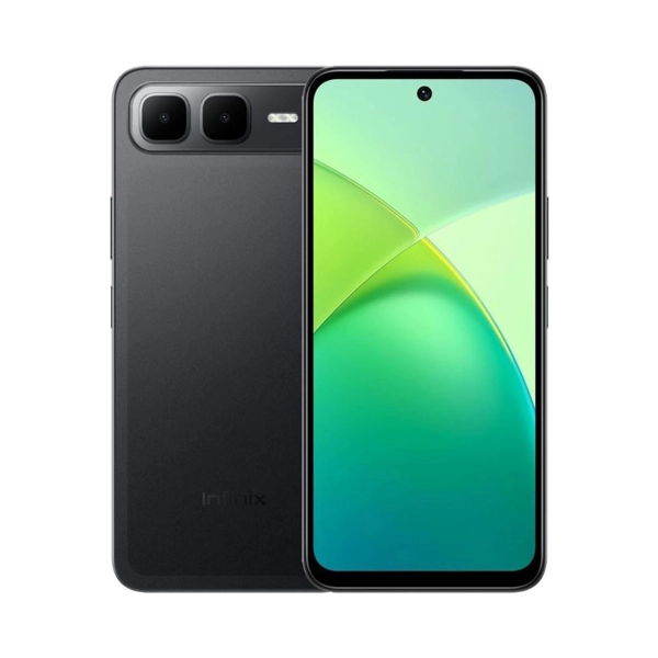 Infinix Smart 10 Plus , 4 GB , 128GB , Sleek Black