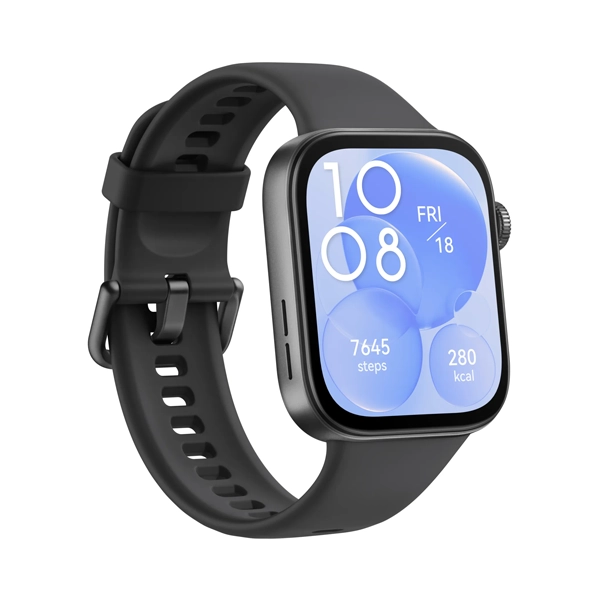 Huawei Watch Fit 3 Smartwatch with 1.82 Inch AMOLED Display / 10 Days Battery Life / 5 ATM Water-Resistant / Fluoroelastomer Strap , ALL COLOUR - Hover