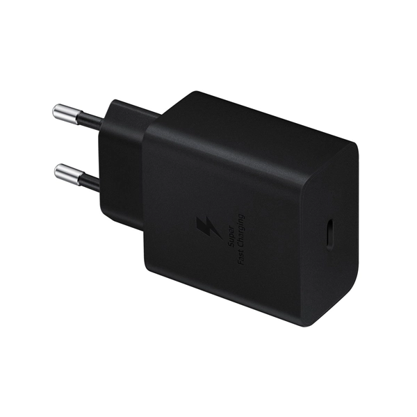 Samsung 45W PD Power Adapter (2024) with USB-C to USB-C 5A Cable  1.8m / Fast Charging  EP-T4511XBEGAE , 