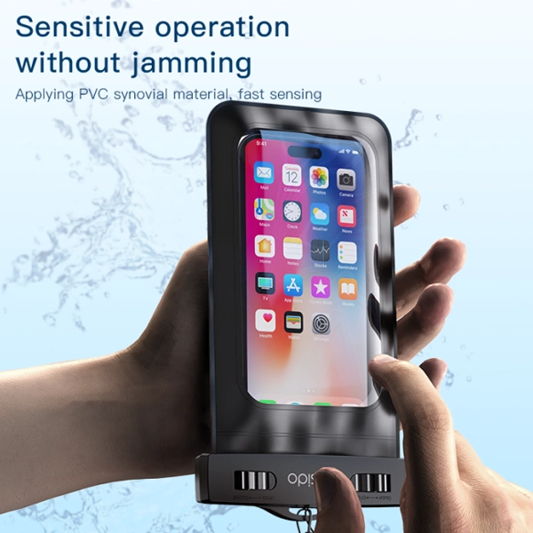 Yesido WB10 Swimming Bags Waterproof Phone Case Luminescent Waterproof Bag Mobile Phone Pouch , ALL COLOUR - Hover