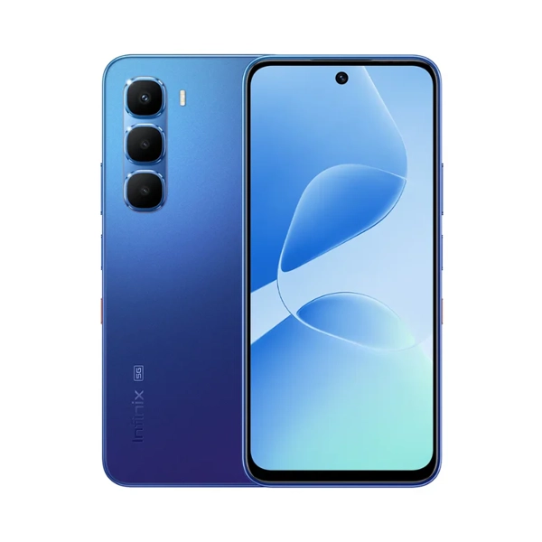 Infinix Hot 60 5G , 6 GB , 128GB , Shadow Blue