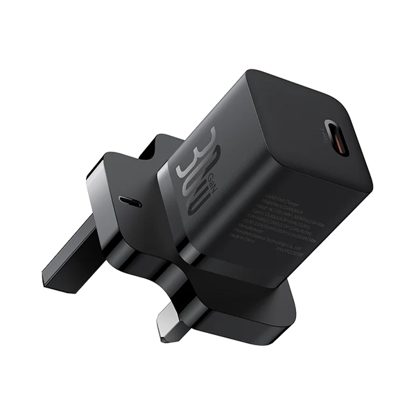 Baseus GaN5 Fast Charger Mini 1C 30W , 