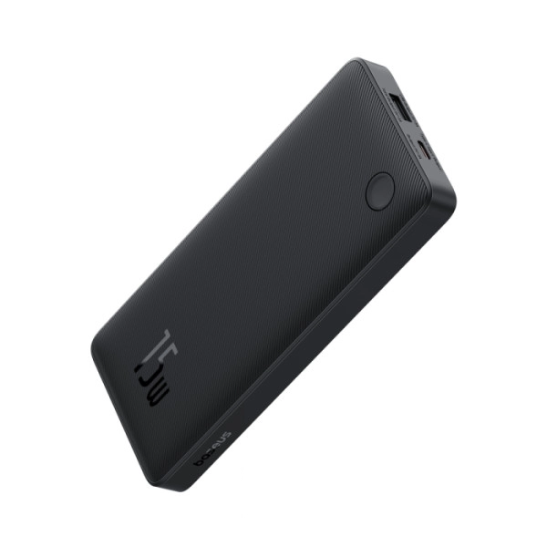 Baseus Airpow Lite 10000mAh Fast Charge Power Bank 15W With Type-C and USB-A Port , 
