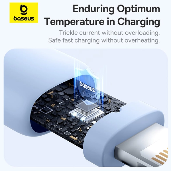 Baseus Cable For Iphone Silky Series Fast Charging Cable USB to Lightning 2.4A 2m ,  - Hover