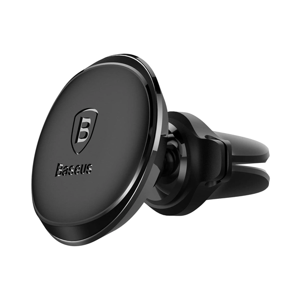 Baseus Magnetic Air Vent Car Mount Holder With Cable Clip