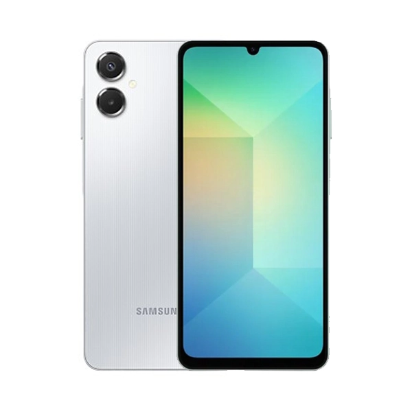 Samsung Galaxy A06 5G , 6 GB , 128GB , Light Gray