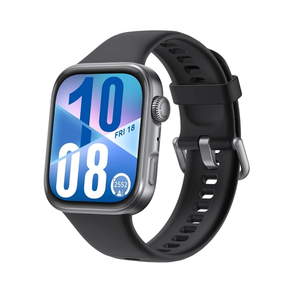 HUAWEI Watch Fit 4  1.82 inch Square AMOLED display  10 Days Battery Life  5ATM Water Resistant  100 Fitness Modes  Black Fluoroelastomer Strap , ALL COLOUR - Hover