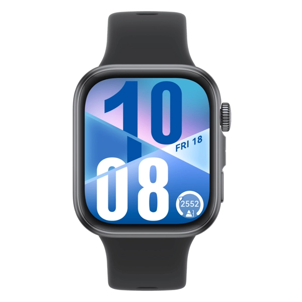HUAWEI Watch Fit 4  1.82 inch Square AMOLED display  10 Days Battery Life  5ATM Water Resistant  100 Fitness Modes  Black Fluoroelastomer Strap , ALL COLOUR