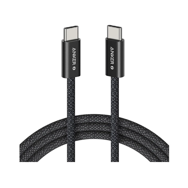 Anker Zolo USB-C to USB-C Braided Cable  240W | 3.3 ft (1m)  Fast Charging  A8060H11 , 