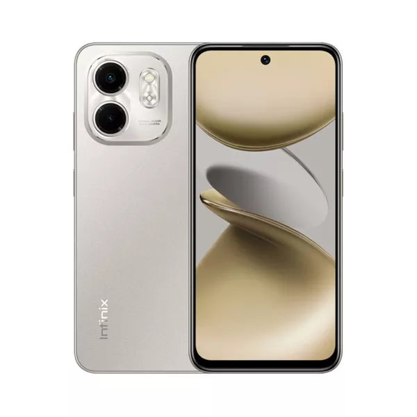 Infinix Smart 9 , 3 GB , 64GB , Metallic Black - Hover