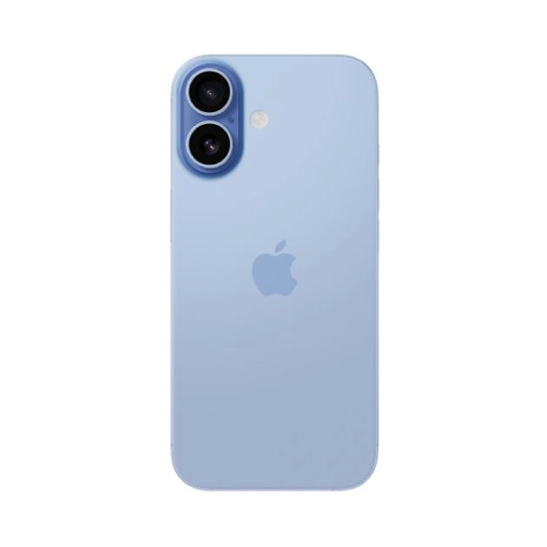 Apple iPhone 17 , 8 GB , 256GB , Misty Blue - Hover