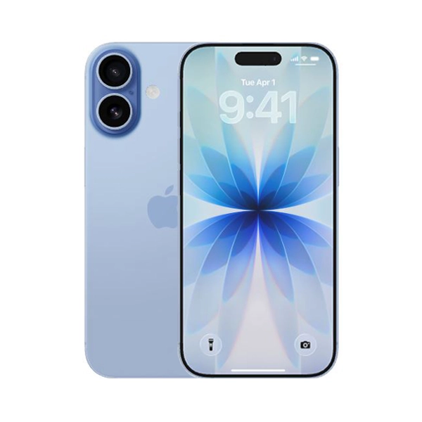 Apple iPhone 17 , 8 GB , 256GB , Misty Blue