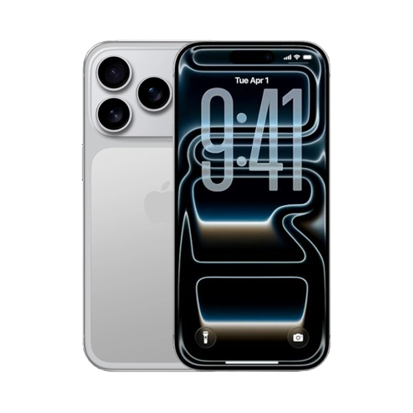Apple iPhone 17 Pro Max , 12 GB , 256GB , Silver