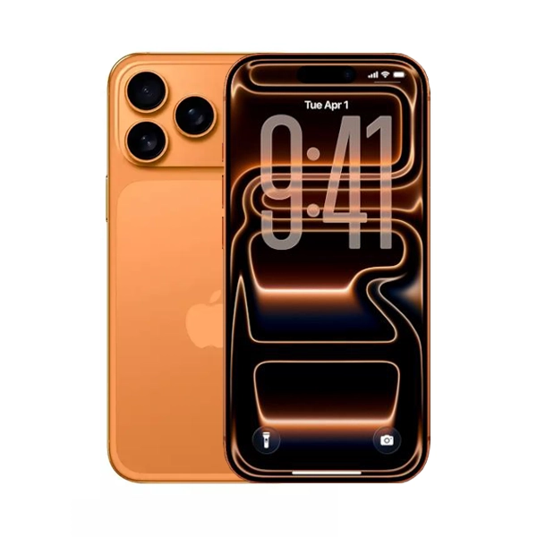 Apple iPhone 17 Pro , 12 GB , 256GB , Cosmic Orange