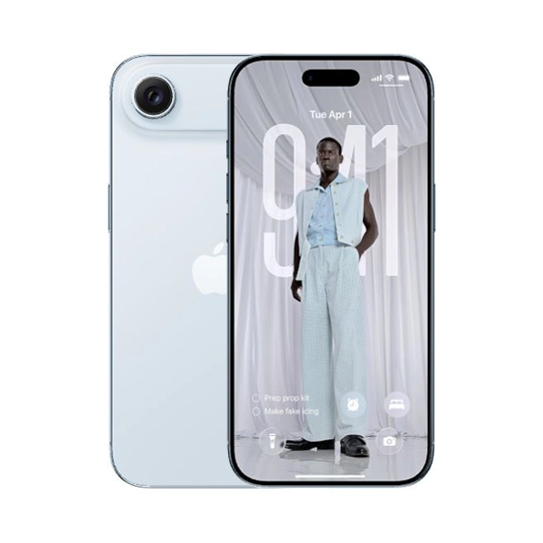 Apple iPhone  Air , 12 GB , 256GB , Sky Blue