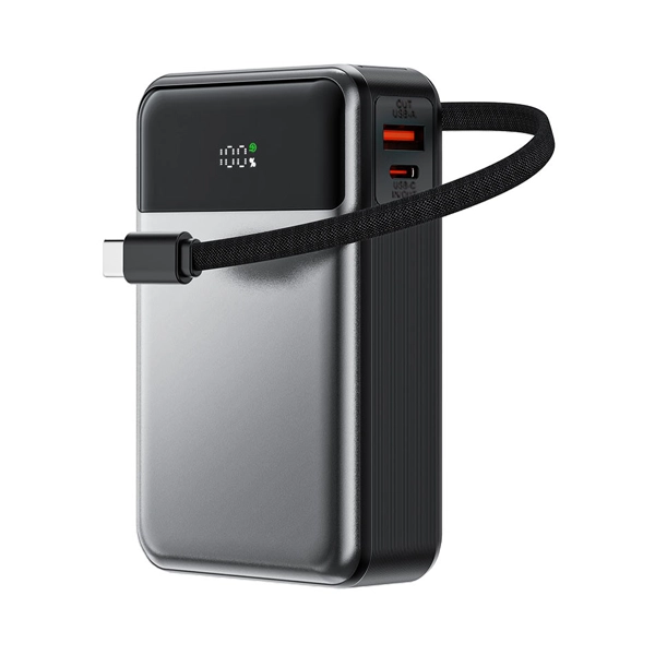 Acefast M21-20000 PD65W power bank with cable , 