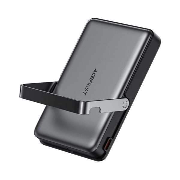 Acefast M17-10000 PD20W/22.5W magnetic fast charging power bank with built-in stand ,  - Hover