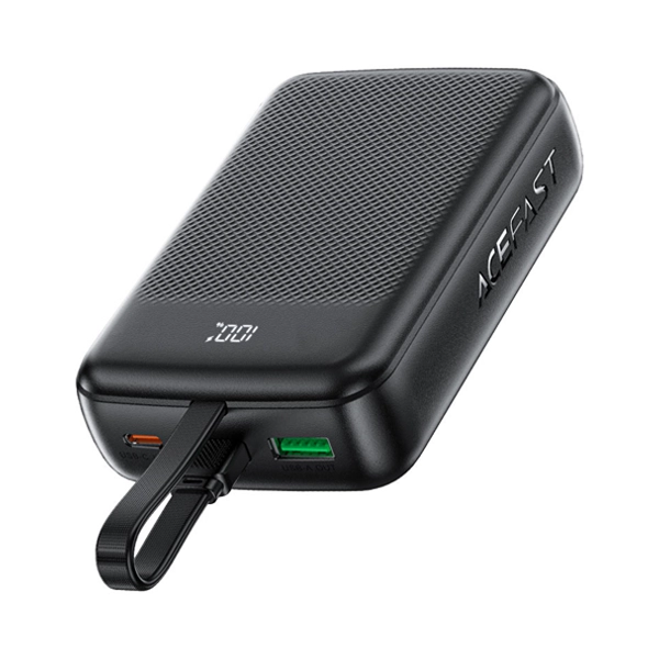 Acefast M14-20000 PD22.5W power bank with cable ,  - Hover