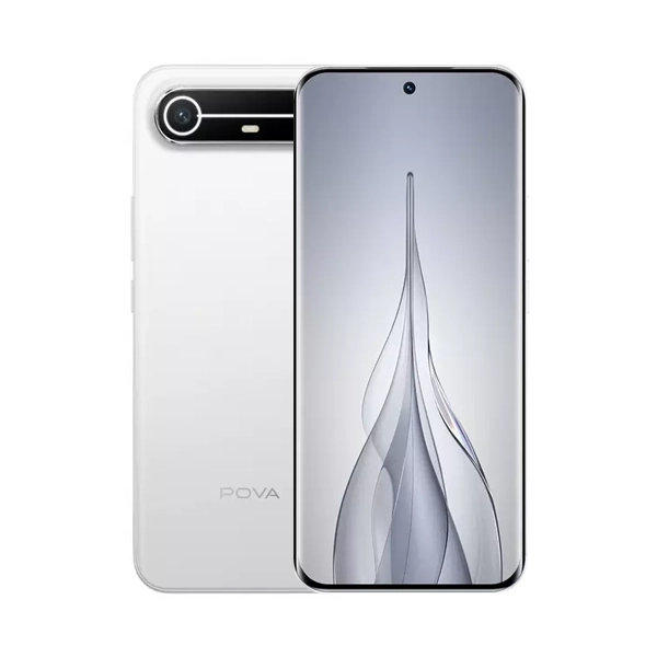 Tecno Pova Slim 5G , 8 GB , 256GB , Slim White