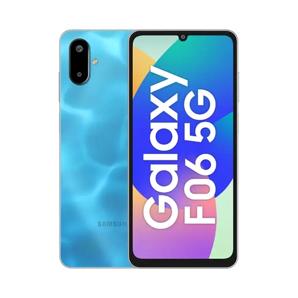 Samsung Galaxy F06 5G , 6 GB , 128GB , Bahama Blue
