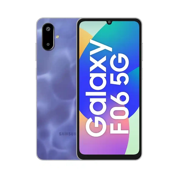 Samsung Galaxy F06 5G , 6 GB , 128GB , Bahama Blue - Hover