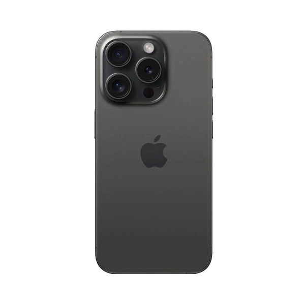 Apple iPhone 15 Pro , 8 GB , 256GB , Black - Hover