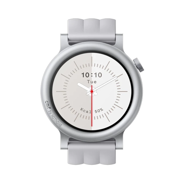 CMF By Nothing Watch 3 Pro | 1.43 Inch AMOLED Display  13 Days Battery life  IP68 Water And Dust Resistance  Built-in Dual-band GPS , Orange - Hover