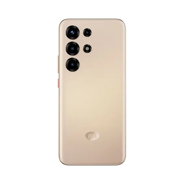 Itel Super S26 Ultra , 8 GB , 256GB , Blush Pink Gold | Dohalink