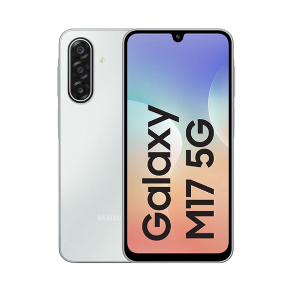 Samsung Galaxy M17 5G , 6 GB , 128GB , Sapphire Black - Hover