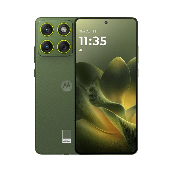 Motorola Moto Edge 70 5G , 12 GB , 512GB , Pantone Bronze Green