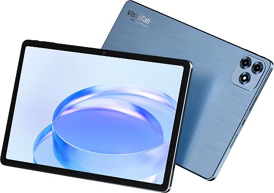 itel VistaTab 30 , 12 GB , 128MB , Cool Blue - Hover