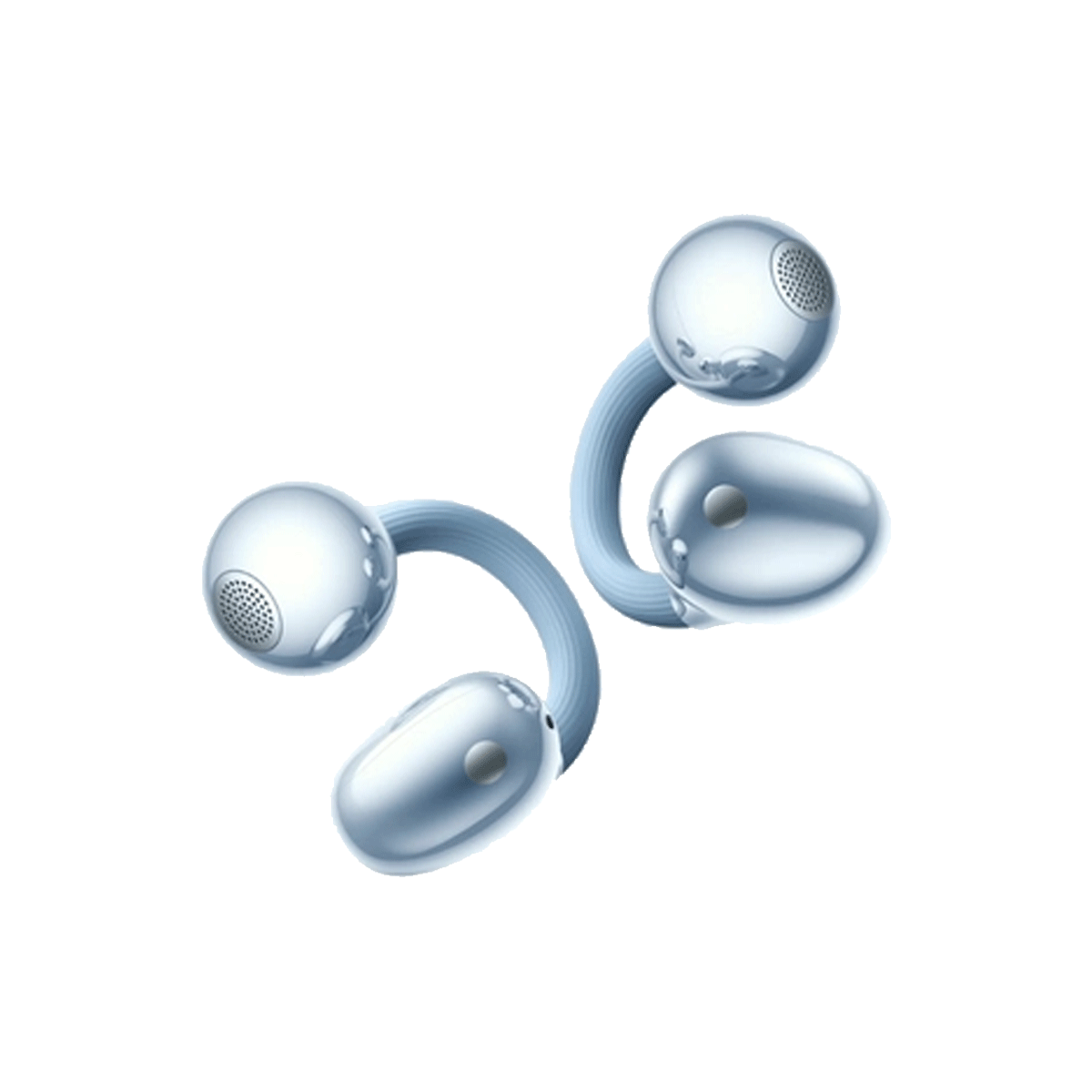 HUAWEI FreeClip 2 Wireless Earbuds | 10.8mm Dual-Diaphragm Driver | Bluetooth 6.0 | IP57 Water Resistance | 9 Hours Playback | Pop-Up Pairing | USB Type-C Charging - Blue , Blue - Hover