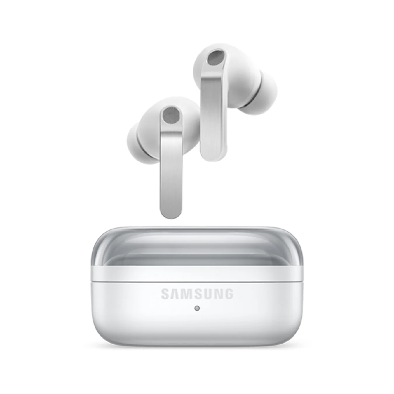 Samsung Galaxy Buds4 Pro Wireless Earbuds – ANC, Adaptive EQ, 30H Battery (White) , 
