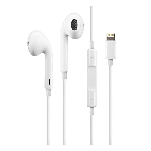Apple EarPods – Wired Earphones with Lightning ConnectorApple EarPods – Wired Earphones with Lightning Connector ,  - Hover