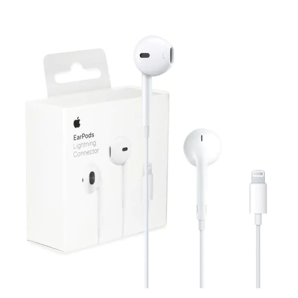 Apple EarPods – Wired Earphones with Lightning ConnectorApple EarPods – Wired Earphones with Lightning Connector , 