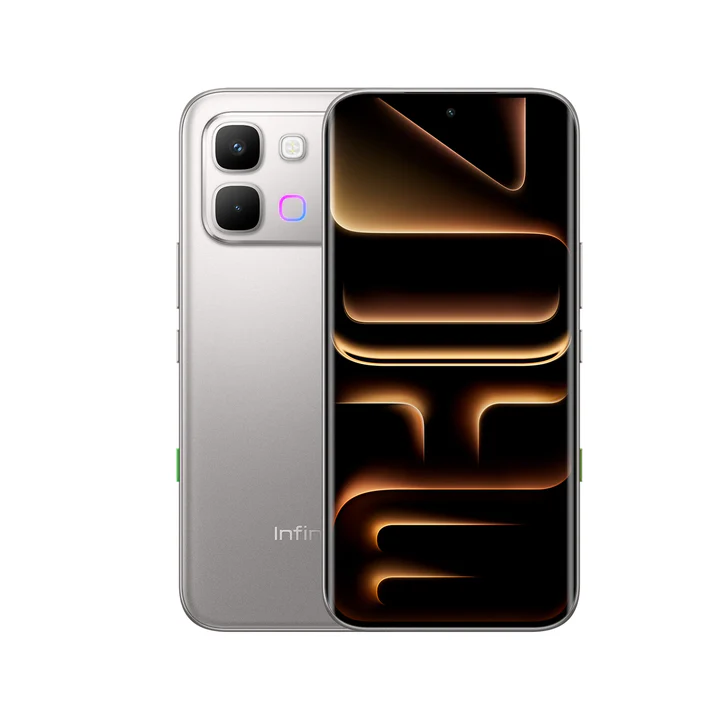 Infinix Note Edge 5G , 8 GB , 256GB , Silver