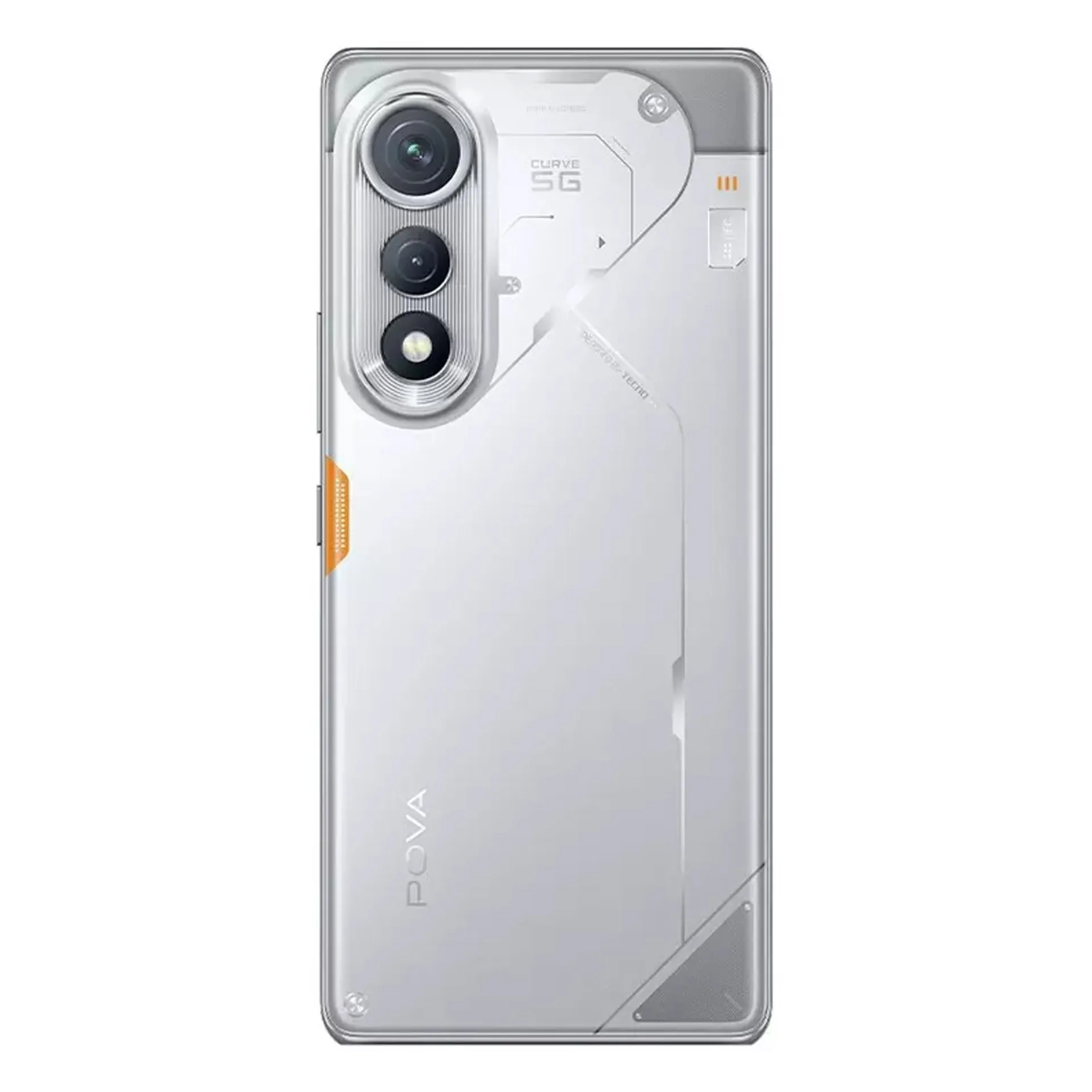 Tecno Pova Curve 5G , 8 GB , 256GB , Magic Silver - Hover