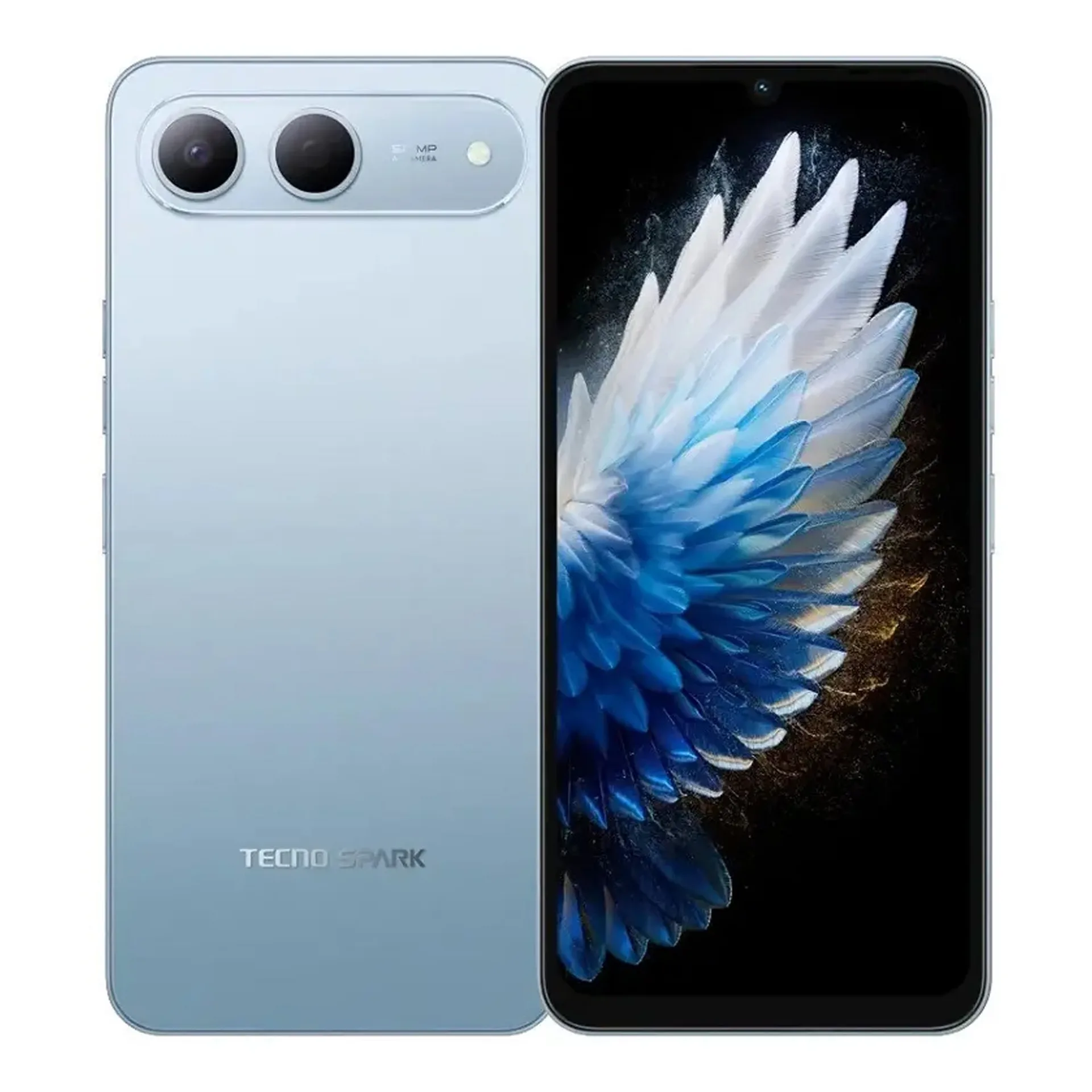 Tecno Spark 40 5G , 8 GB , 256GB , Sky Blue