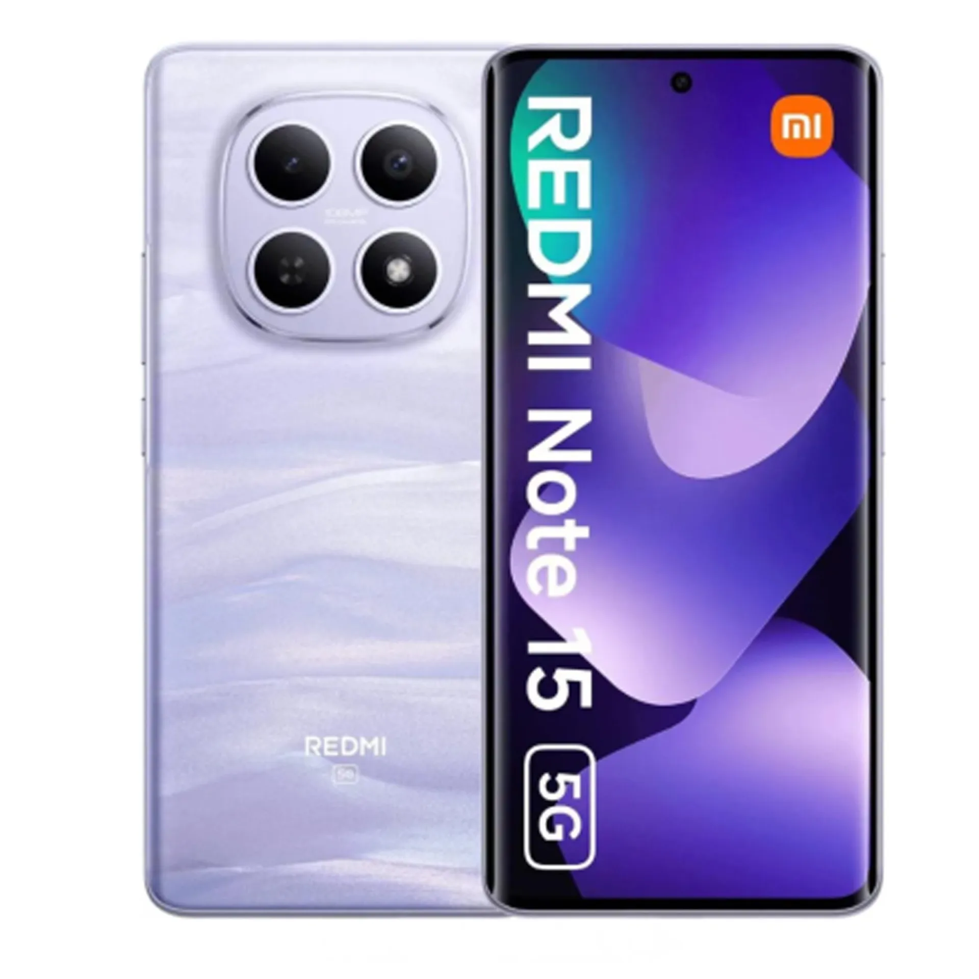 Redmi Note 15 5G , 8 GB , 256GB , Mist Purple
