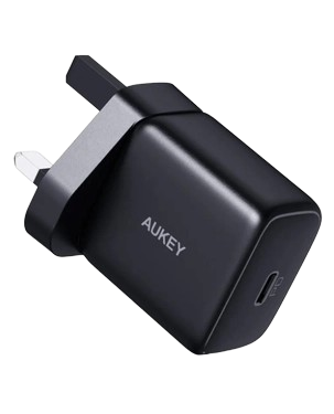Aukey portable Wall Charger / 30W Charging / PD / USB-C ,  - Hover