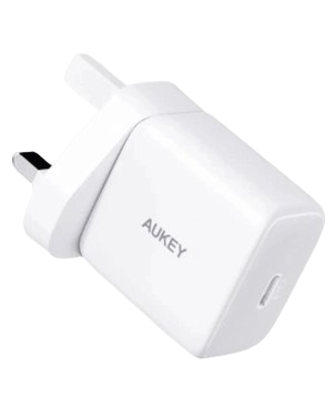 Aukey portable Wall Charger / 30W Charging / PD / USB-C , 
