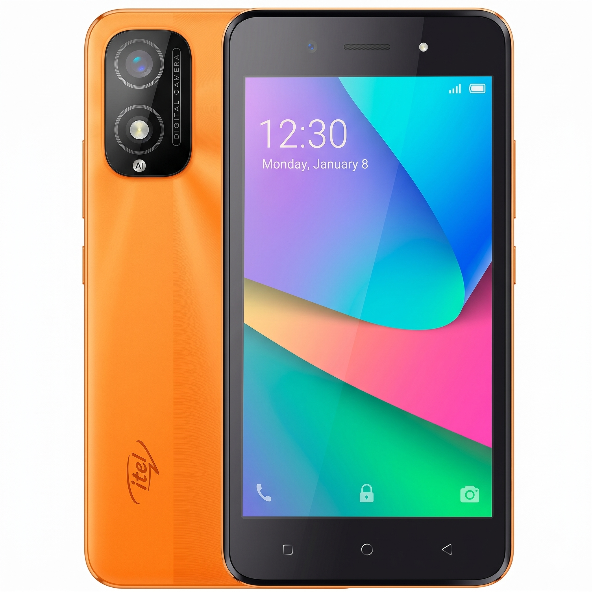 Itel A18 2024 , 2 GB , 32GB , Blue - Hover