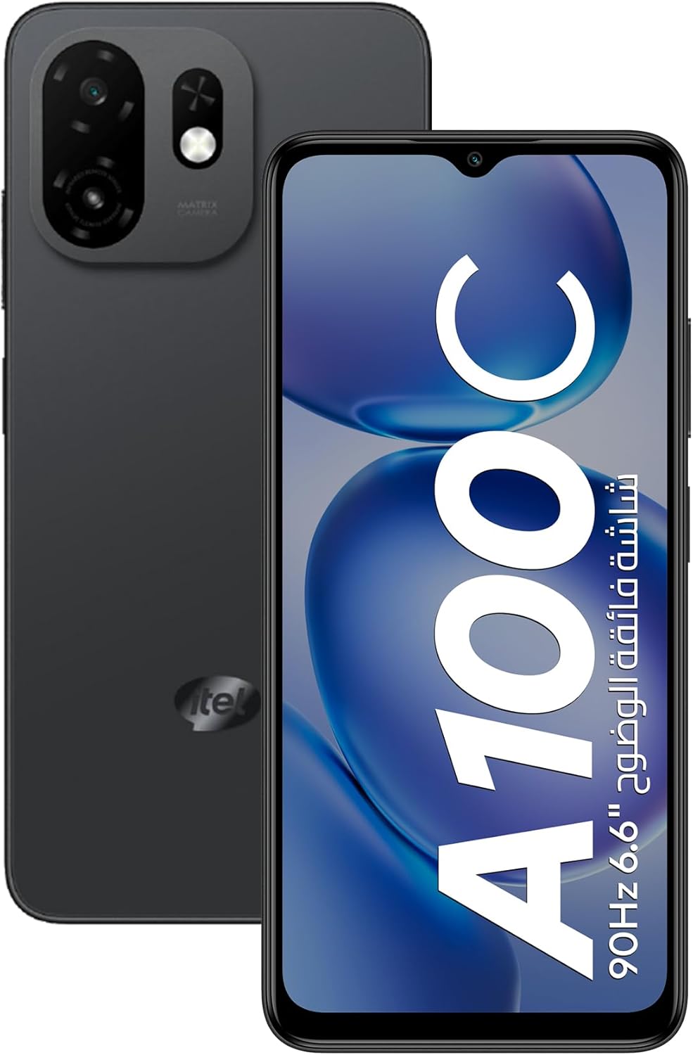 ITEL A100c  Dual SIM , 6 GB , 64GB , Cool Blue - Hover