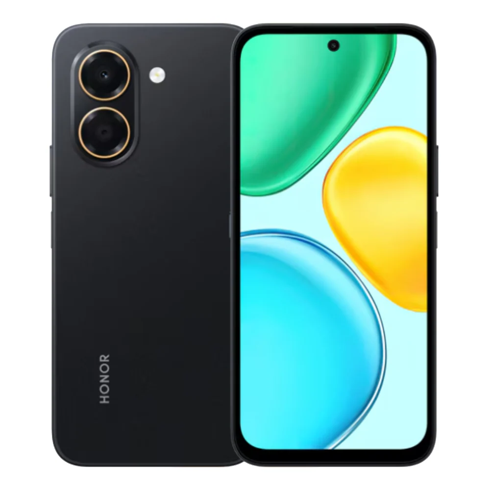 Honor X7e 4G , 6 GB , 128GB , Black