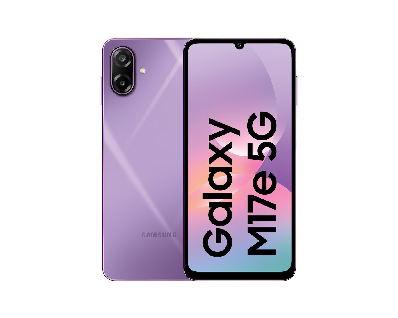 Samsung Galaxy M17E 5G , 6 GB , 128GB , Vibe Violet - Hover