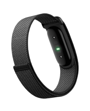 Google Fitbit Air Fitness Tracker , Black - Hover