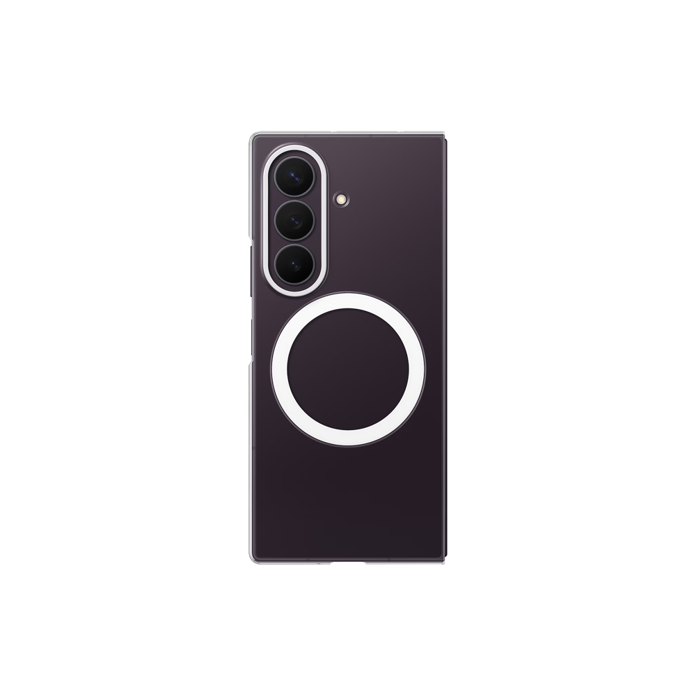 Samsung Galaxy Z Fold8 Ultra Clear Magnet Case - Transparent - Hover